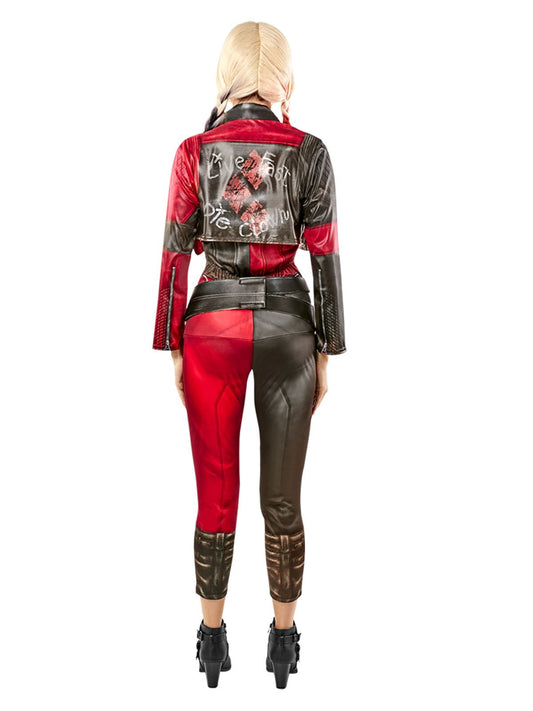 Harley Quinn Suicide Squad Costume for kids | DC Comics Licensed, perfect for home dress-up.