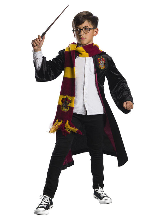 Harry Potter Kids Deluxe Robe and Accessories Set for magical playtime at home.