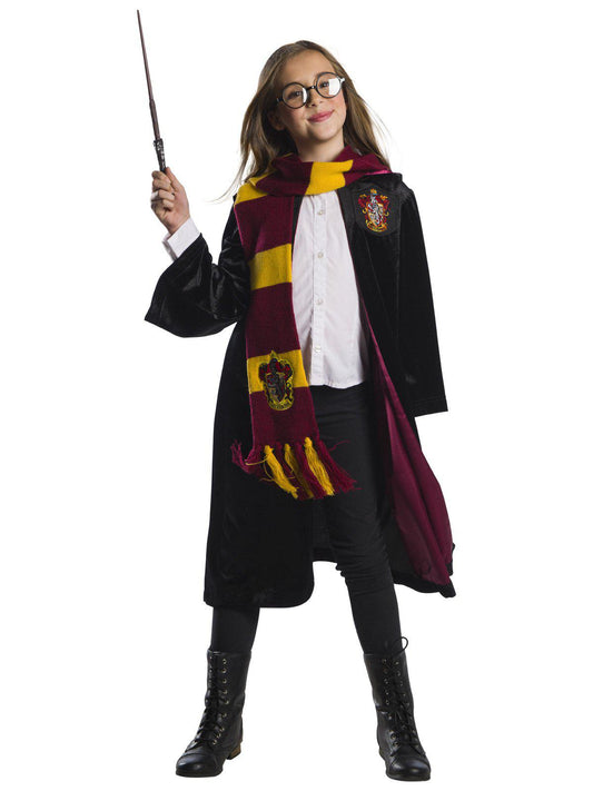Harry Potter Kids Deluxe Robe and Accessories Set for magical play at home.