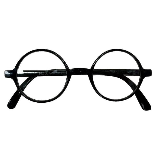 Official Harry Potter glasses for kids - round design, perfect for cosplay and dress-up.