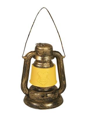 Harry Potter Hogwarts emblem lantern with battery power, ideal for magical kids room decor.