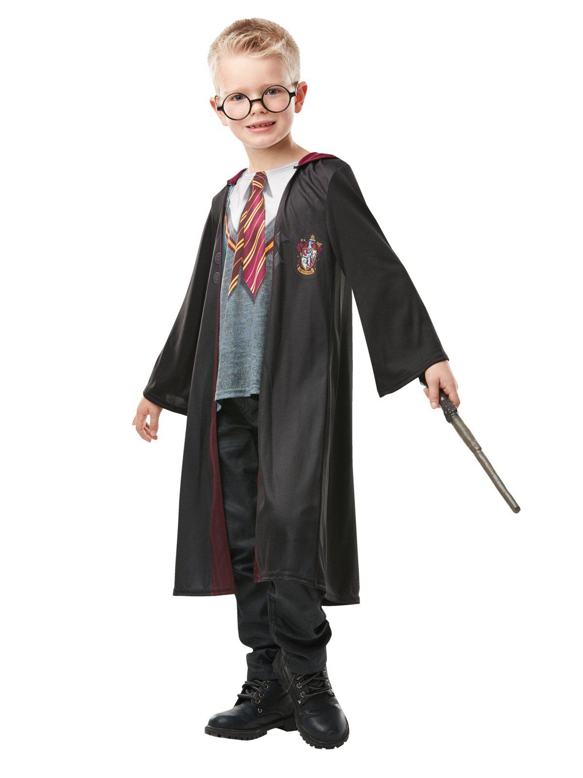 Gryffindor robe costume - Officially licensed Harry Potter product, ideal for childrens dress-up.