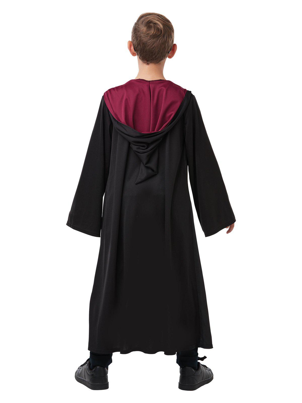 Gryffindor robe costume for kids, officially licensed Harry Potter product for magical playtime.