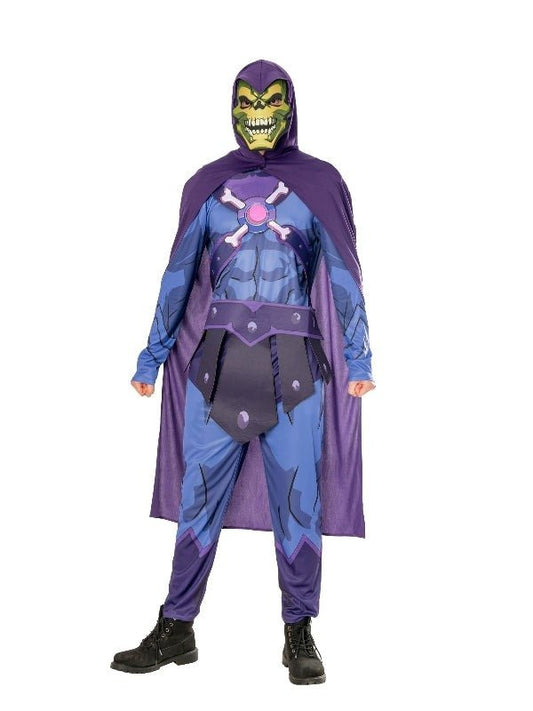 He Man Skeletor costume for kids to unleash their inner superhero at playtime.