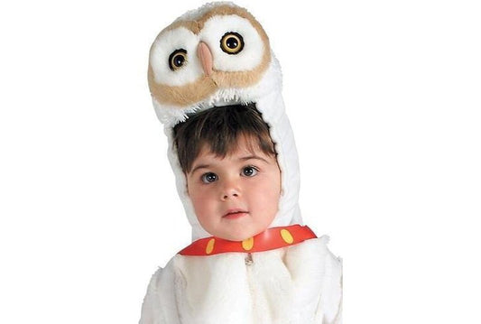 Hedwig Owl Kids Costume for magical play at home from Harry Potter Official Collection.