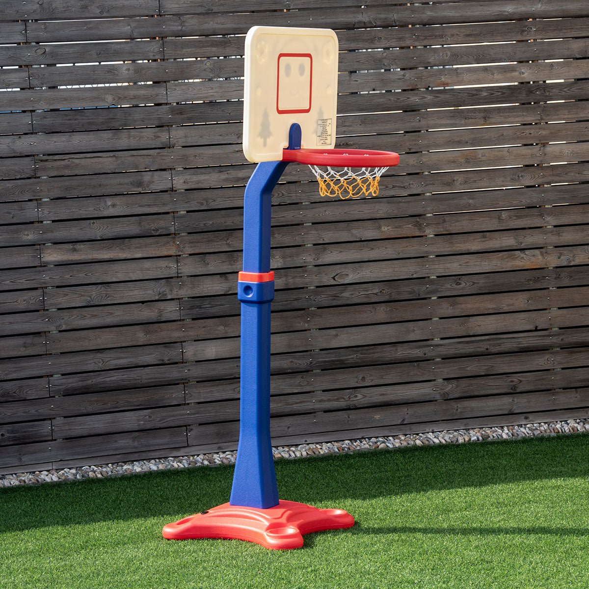 Little Ballers: Height Adjustable Toddler Basketball Hoop Stand Set for Active Kids