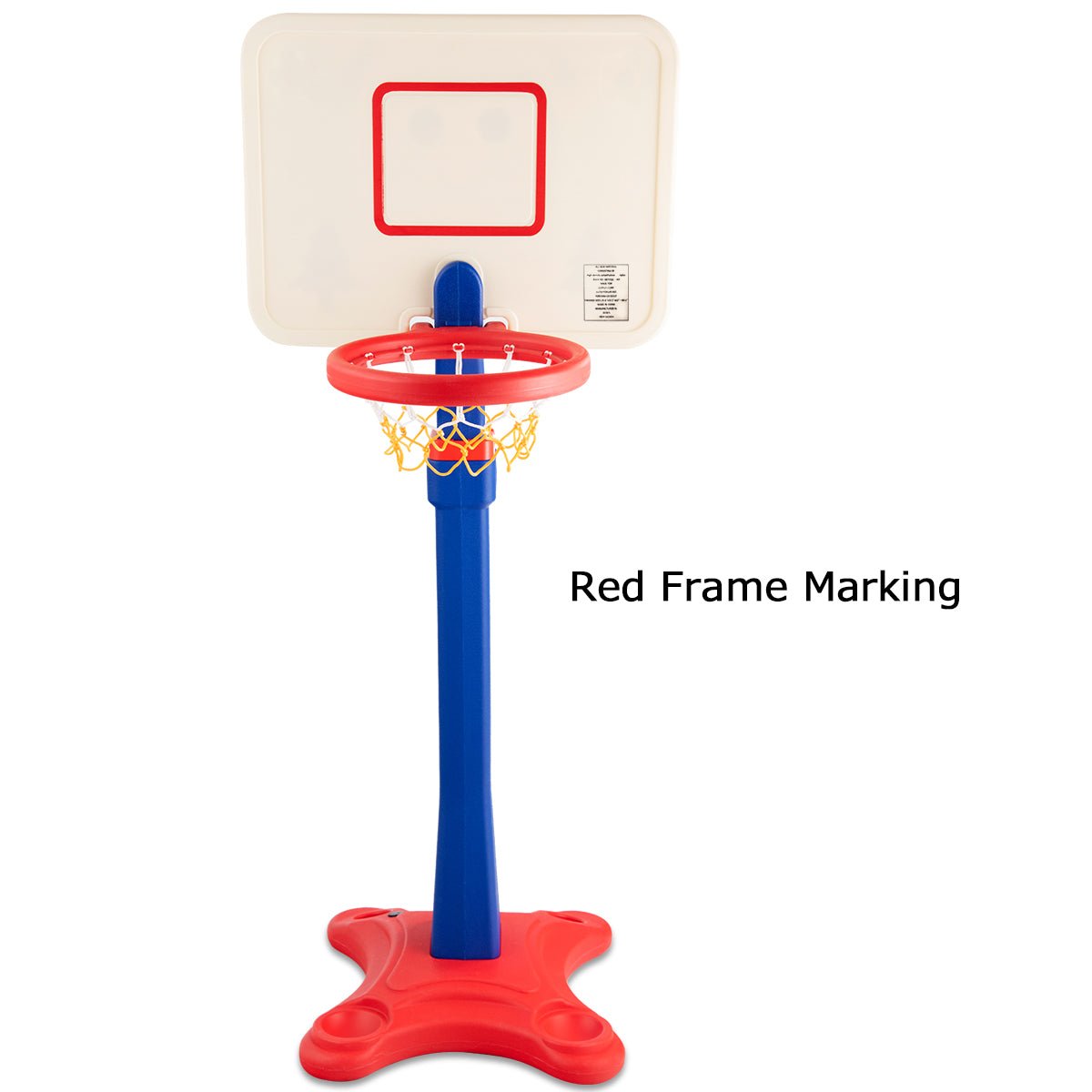Upward Bound: Height Adjustable Toddler Basketball Hoop Stand for Kids