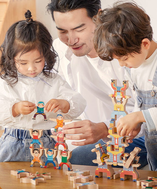 Hercules Club Stacking Blocks Game | Fun, educational toy for childrens creative play at home.