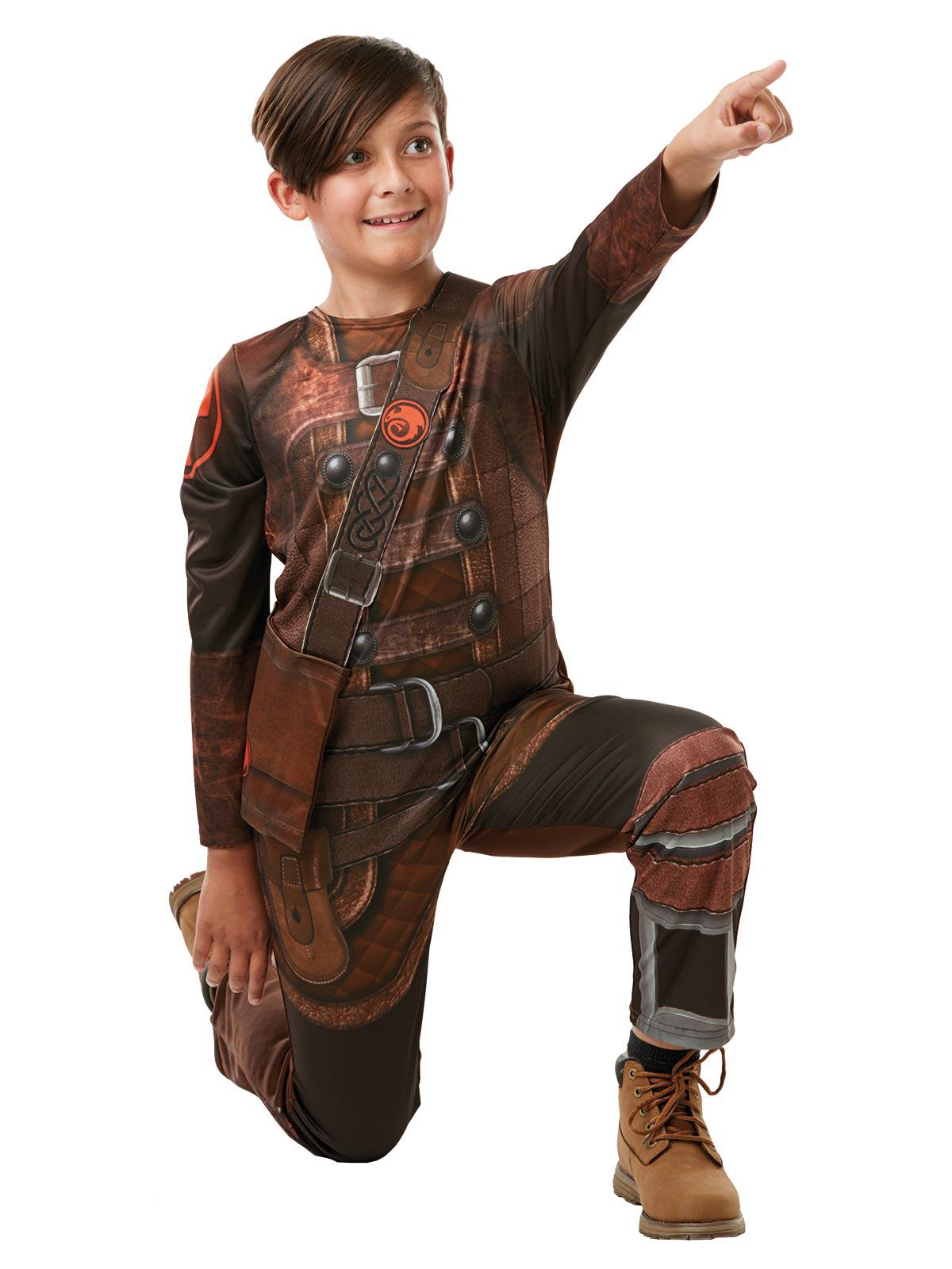 Hiccup Classic Costume Kids | Viking-inspired outfit for adventurous playtime, ideal for dress-up fun.