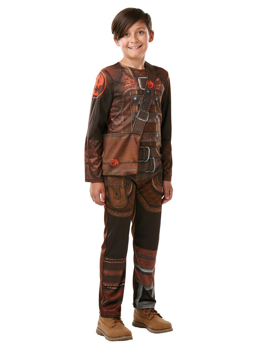 Hiccup classic costume for kids, perfect for imaginative play and dress-up at home.