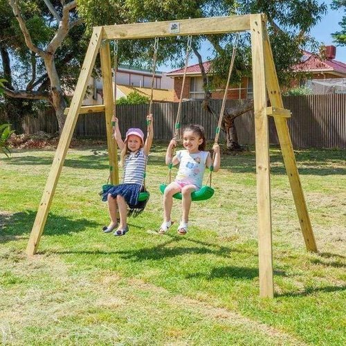 Holt Double Swing set Playground Equipment Australia