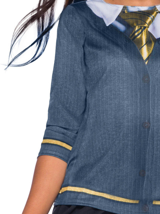 Hufflepuff kids costume top, Harry Potter themed for magical playtime at home. Official merchandise.