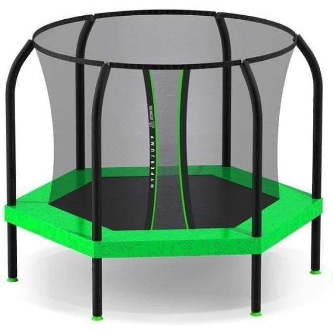 HyperJump 7ft Springless Trampoline | Safe, entry-level bouncing fun for kids at home.