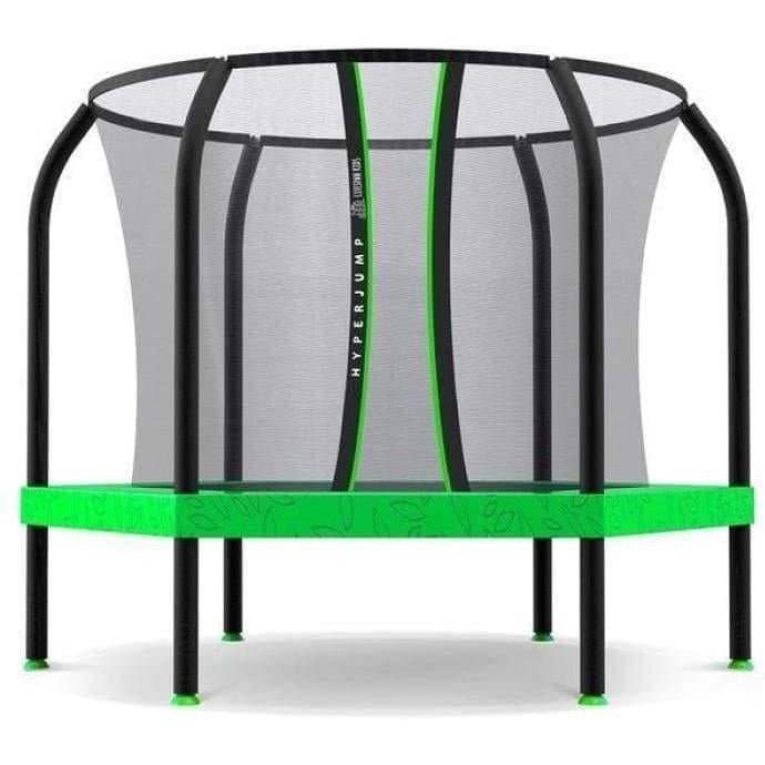 HyperJump Hoppy 7ft Springless Trampoline | Safe, fun entry-level bouncing experience for kids.