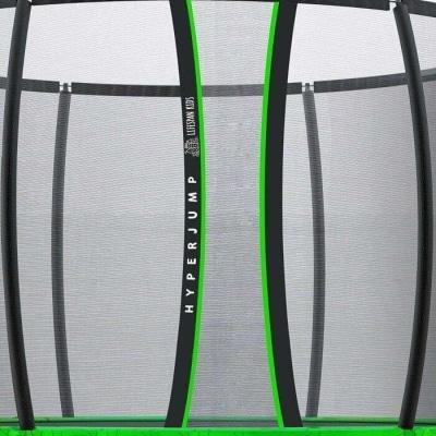 HyperJump 3 Springless 10ft Trampoline provides safe bounce for kids at home, no springs.