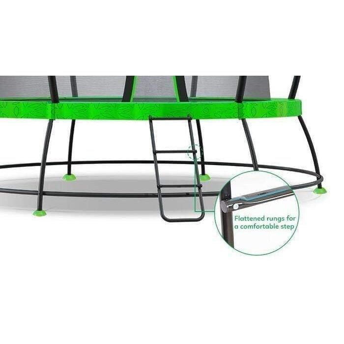 12ft Springless Trampoline for Kids | Safe Outdoor Play with HyperJump3 Technology.