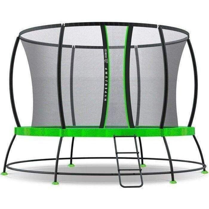 12ft HyperJump3 Trampoline - Springless design for safe kids outdoor fun at home.