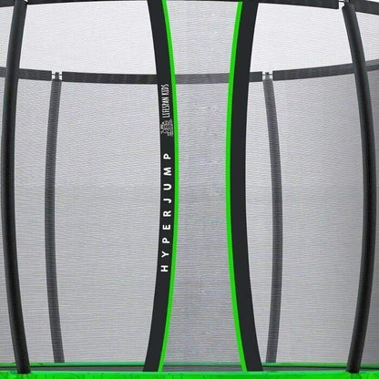 HyperJump3 12ft Springless Trampoline ideal for safe kids outdoor play at home.