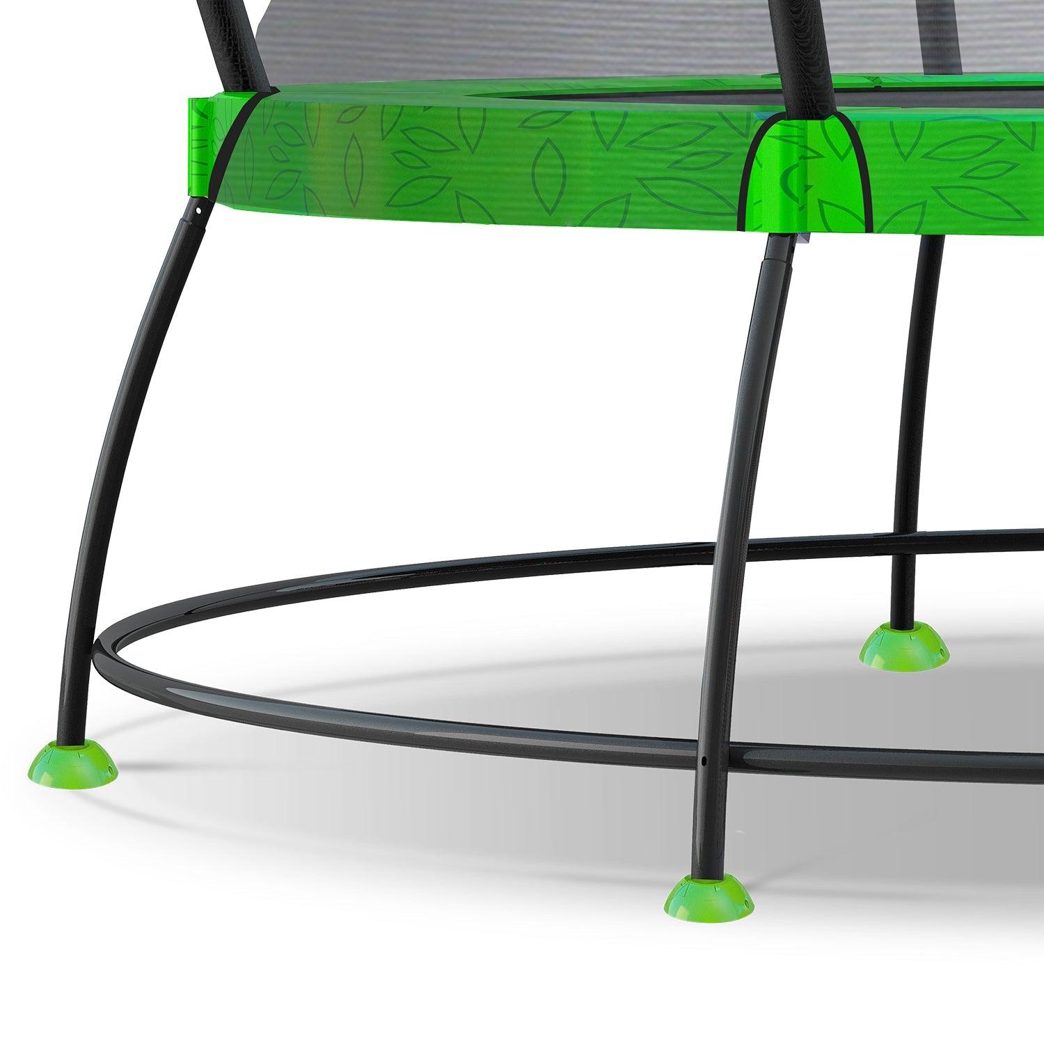 10ft Spring Trampoline by Lifespan Kids, with Safety Enclosure for fun home playtime.