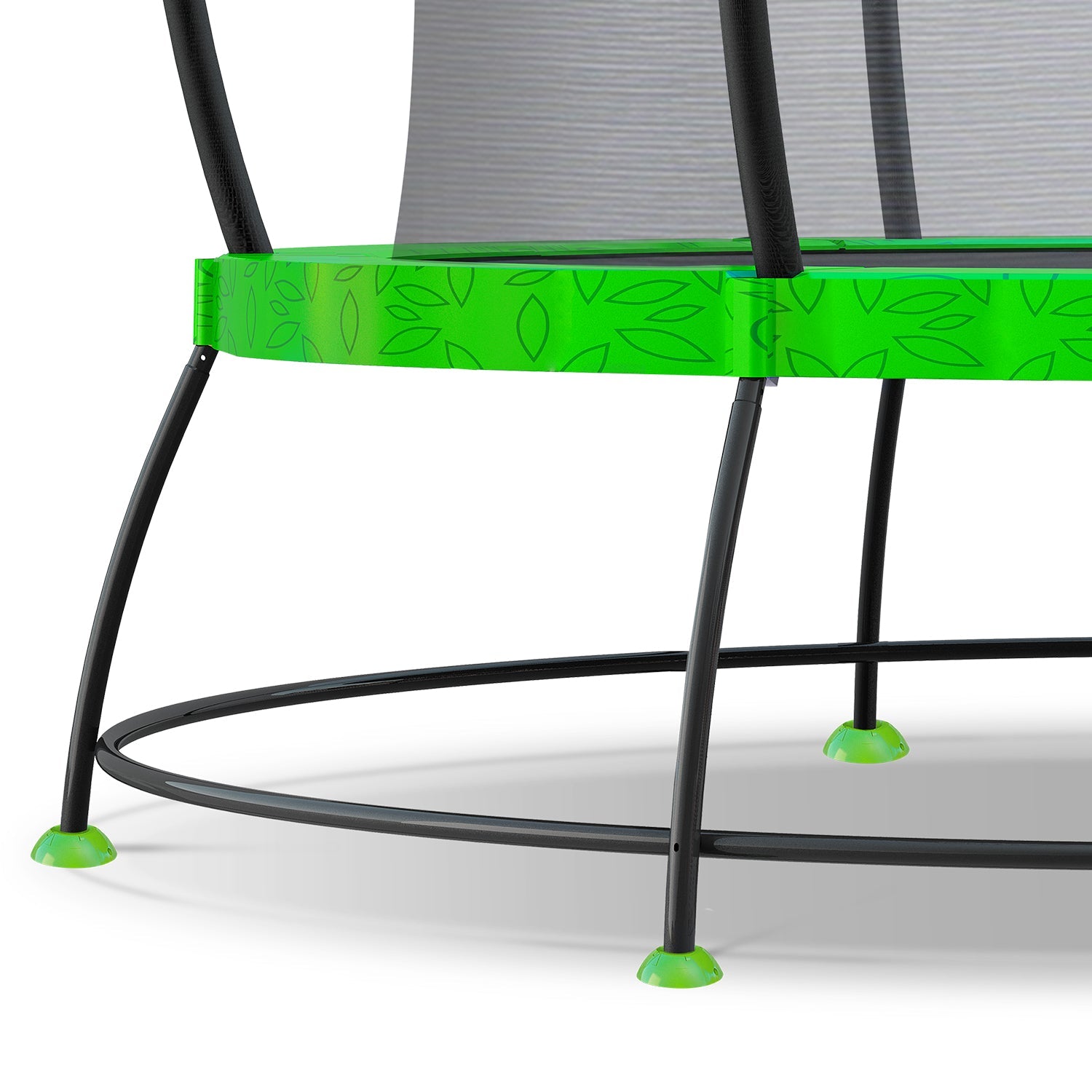 8ft HyperJump4 trampoline with enclosure for safe, fun bouncing at home. Lifespan Kids design.