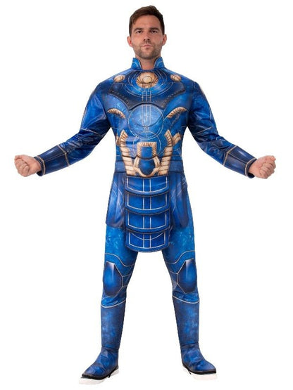 Marvel Ikaris Deluxe Adult Costume with Muscle Chest for childrens pretend play and dress-up.