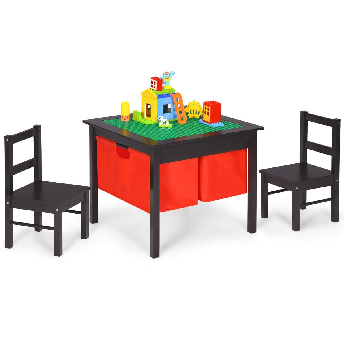 Childrens table & chairs with storage online