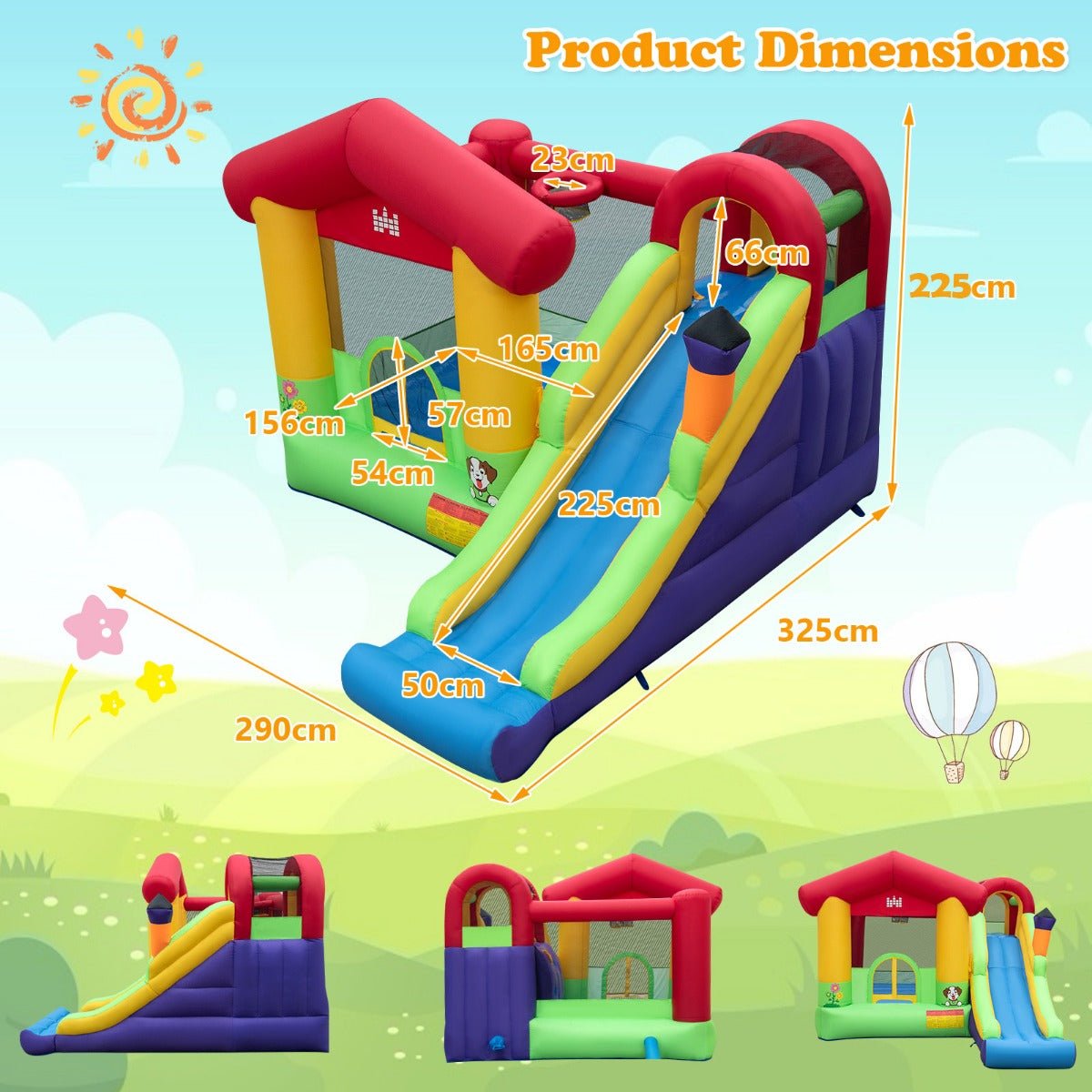 Inflatable Bounce House - Your Gateway to Outdoor Adventures