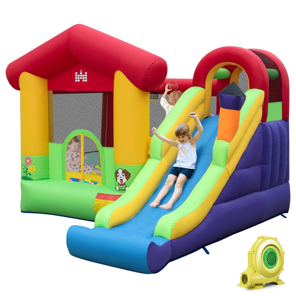 Shop the Ultimate Inflatable Bounce House with Climbing Wall