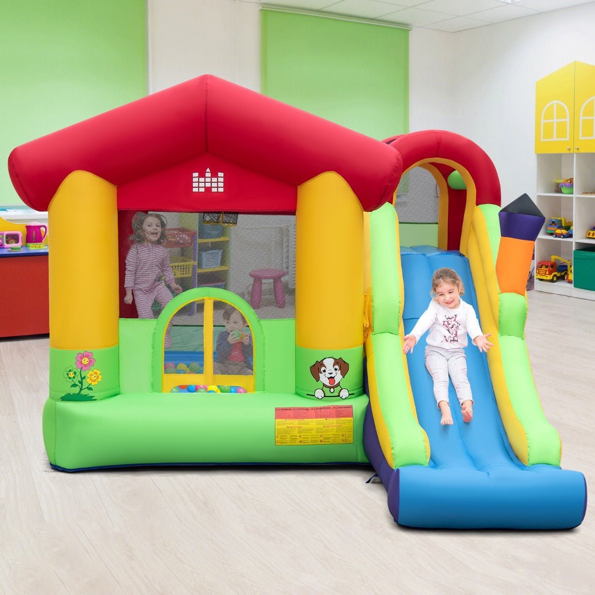 Buy the Perfect Jumping Castle for Kids at Kids Mega Mart