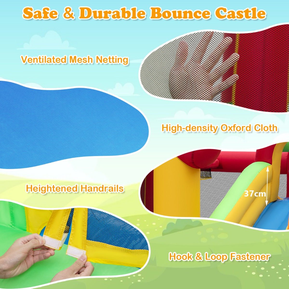 Quality Inflatable Bounce House at Kids Mega Mart - Shop Now!