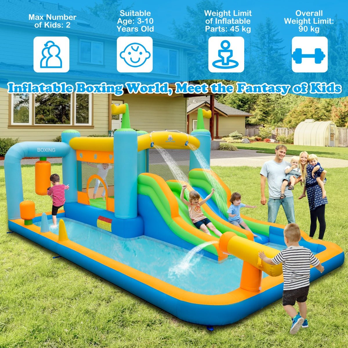 Shop Now for Inflatable Bounce House