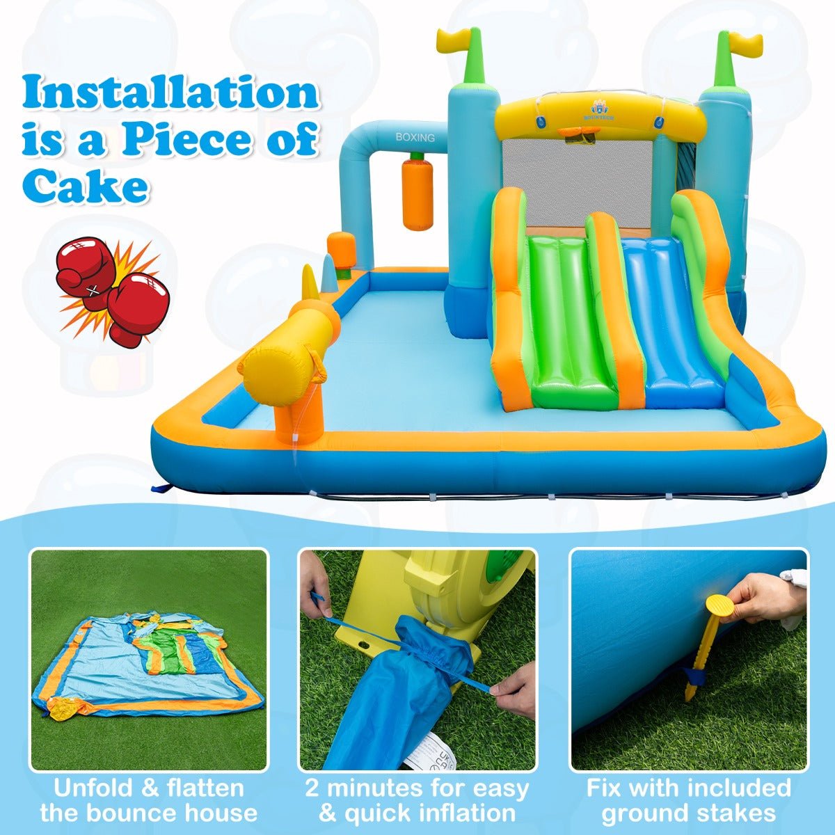 Inflatable Bounce House Overview