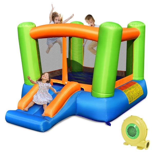 Shop the Ultimate Inflatable Bounce House with Blower - Kids Mega Mart