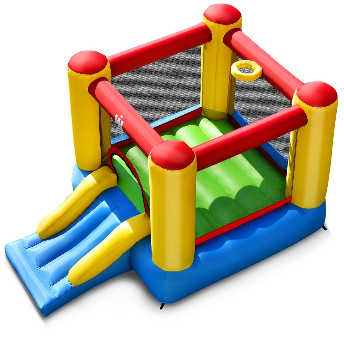 Laughter and Play: Kid-Favorite Inflatable Bounce House with Slide