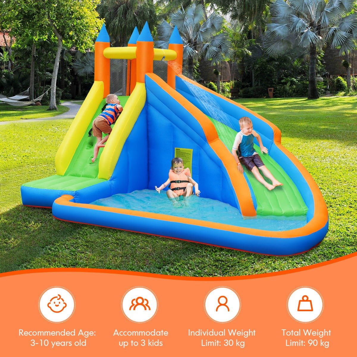 Slide, Climb, Splash, and Play with Our Ultimate Combo