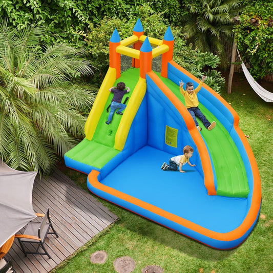 Inflatable Water Slide: The Ultimate Splashy Adventure!