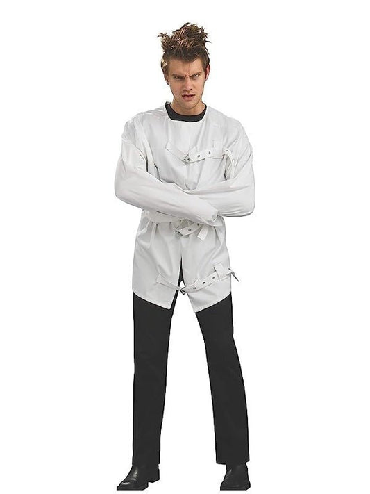 Adult Straight Jacket Costume Front