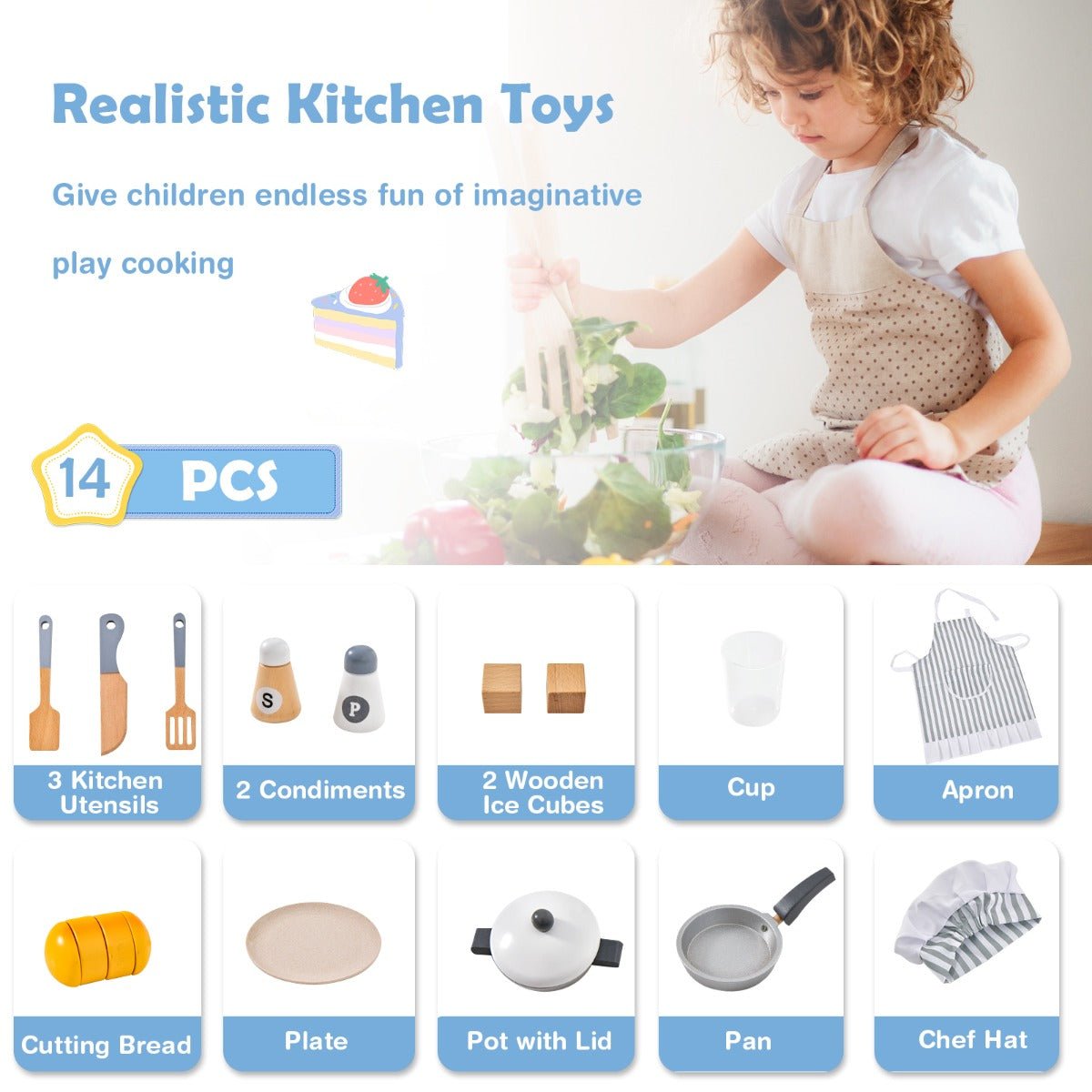 Toddler Friendly Kitchen Playset Storage Options