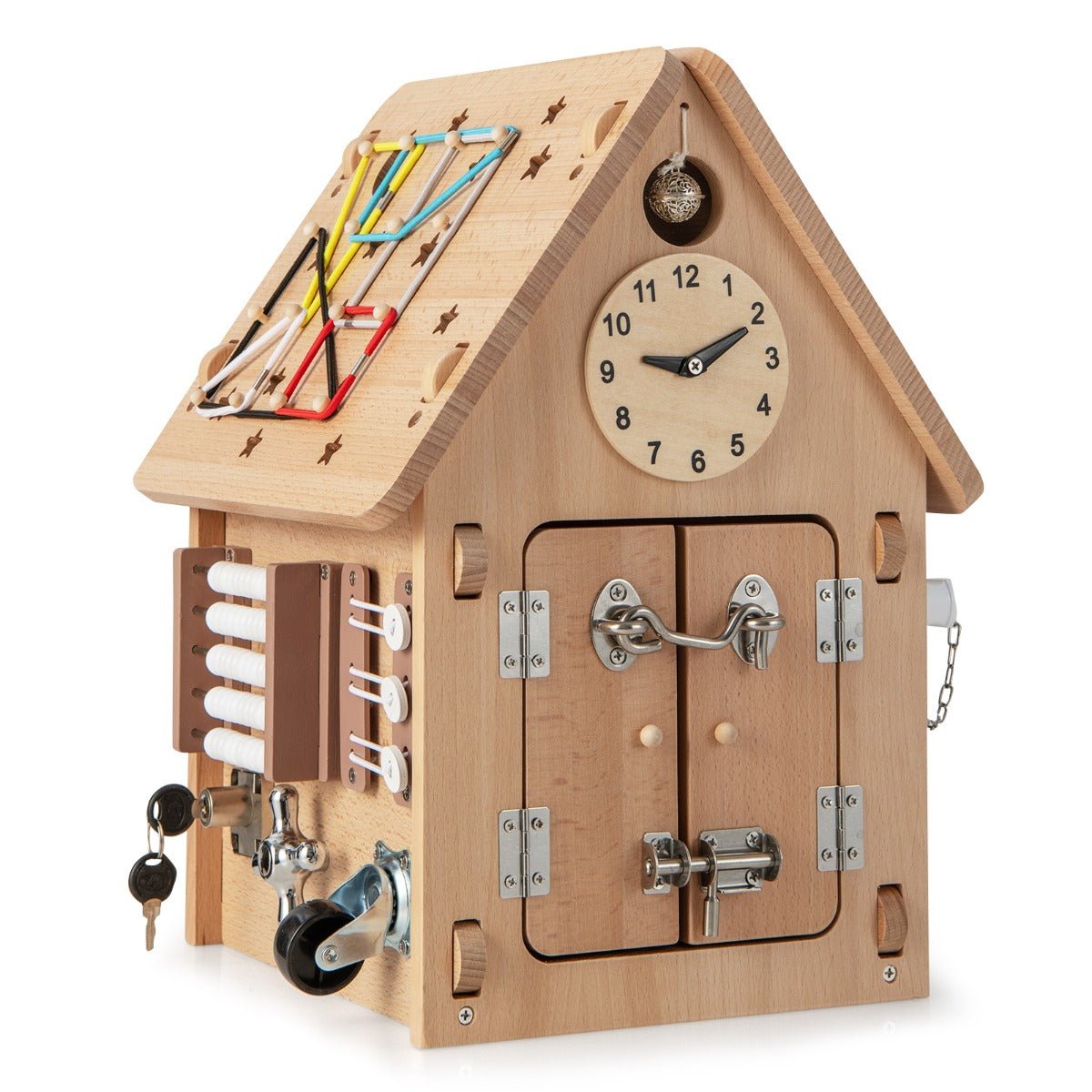 Explore, Play, and Learn with Our Busy House Playset