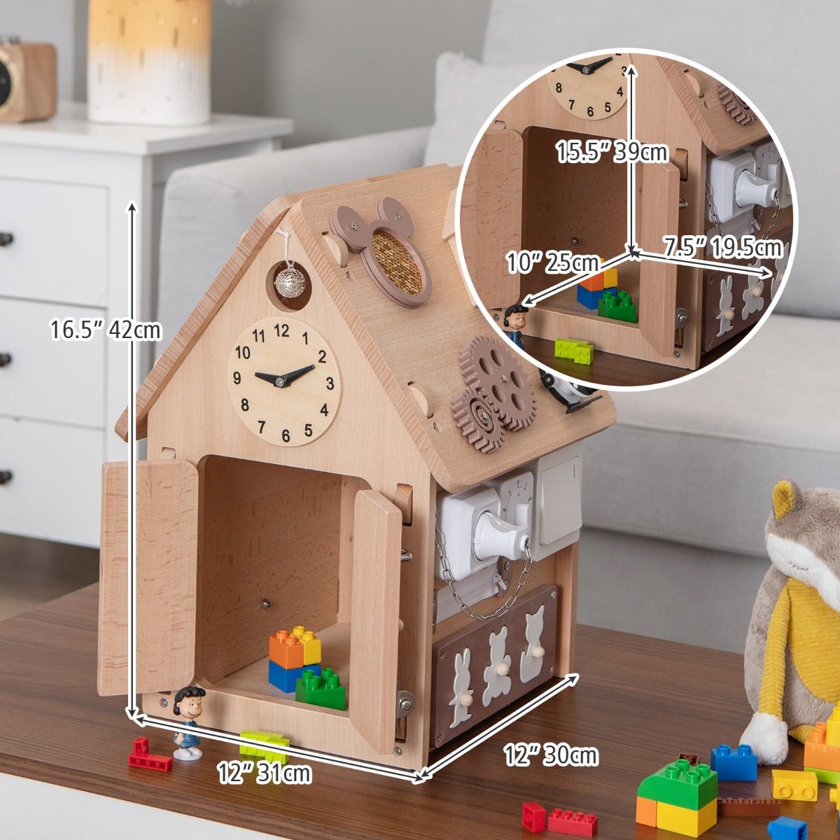 A World of Imagination in Our Busy House Playset