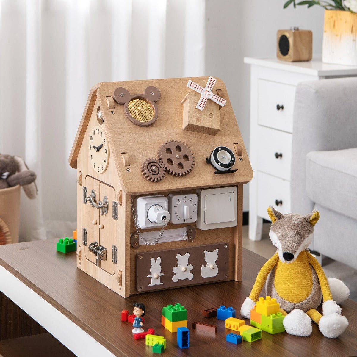 Busy House Fun: Where Imagination Comes to Life!