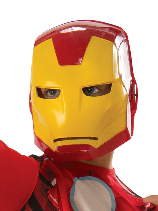 Iron Man Classic Costume Kids for realistic superhero play at home.