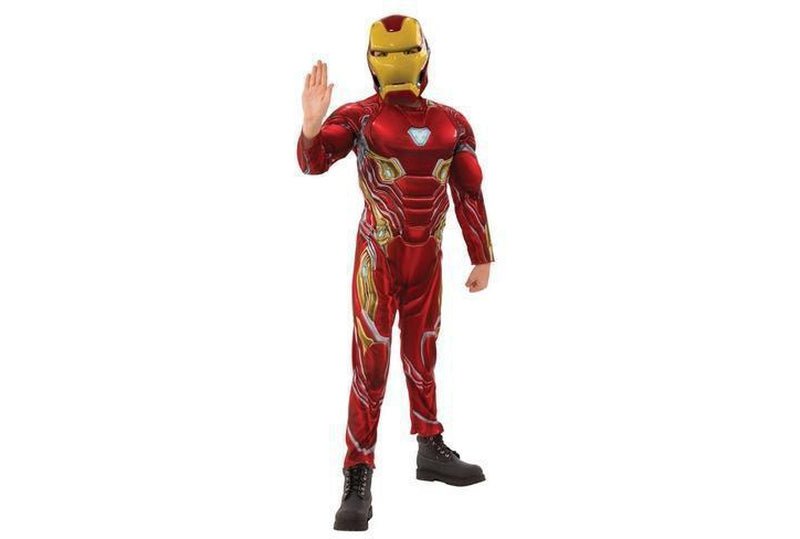 Iron Man Costume Kids - Kids Mega Mart