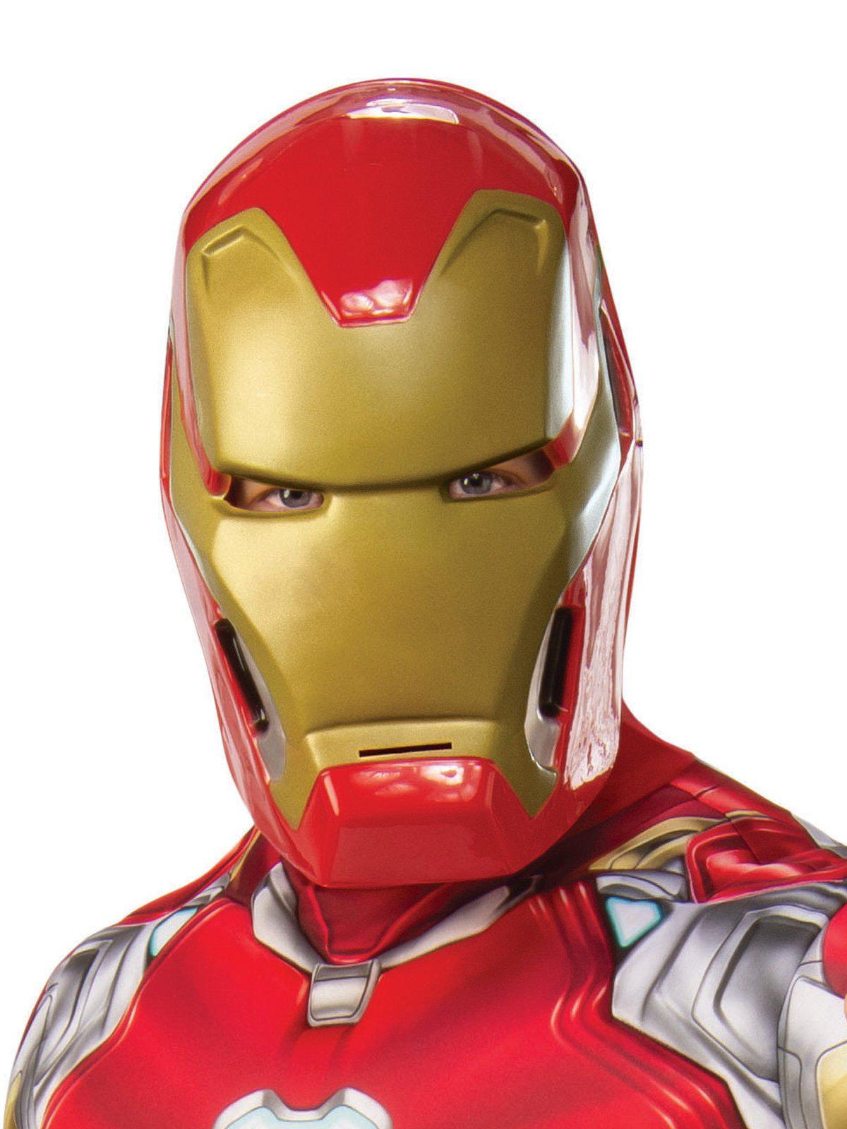 Iron Man Deluxe Costume Adult | Authentic Marvel superhero suit for kids imaginative play.