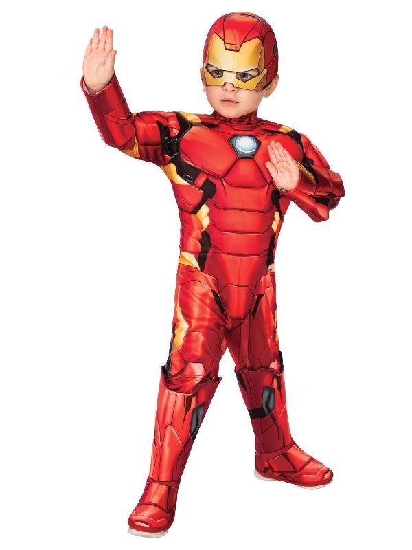 Toddler IronMan Deluxe Muscle Costume