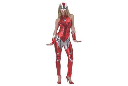 Marvel Iron Man Rescue costume set for kids imaginative play and pretend superhero adventures.