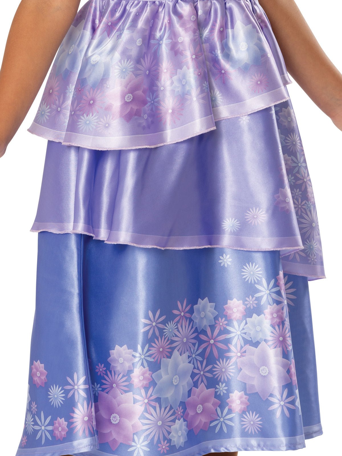 Disney Encanto Isabela Deluxe Costume for Kids | Vibrant dress for imaginative play and dress-up.