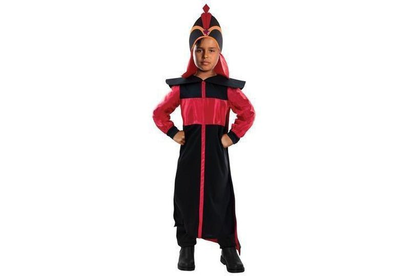 Disney Aladdin Jafar Deluxe Costume for Kids, perfect for themed dress-up play at home.