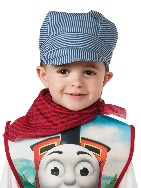 Official Thomas and Friends James Kids Costume for imaginative play and dress-up fun.