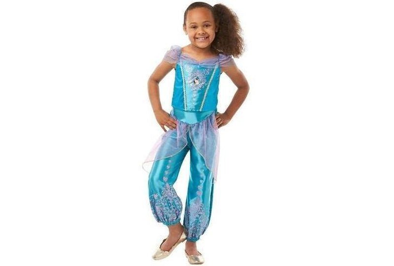 Jasmine Gem Princess Costume Child